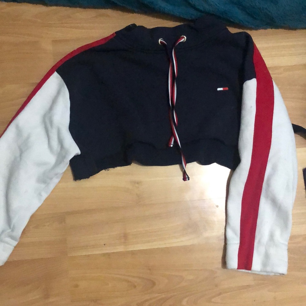 Tommy Hilfiger Cropped Sweater